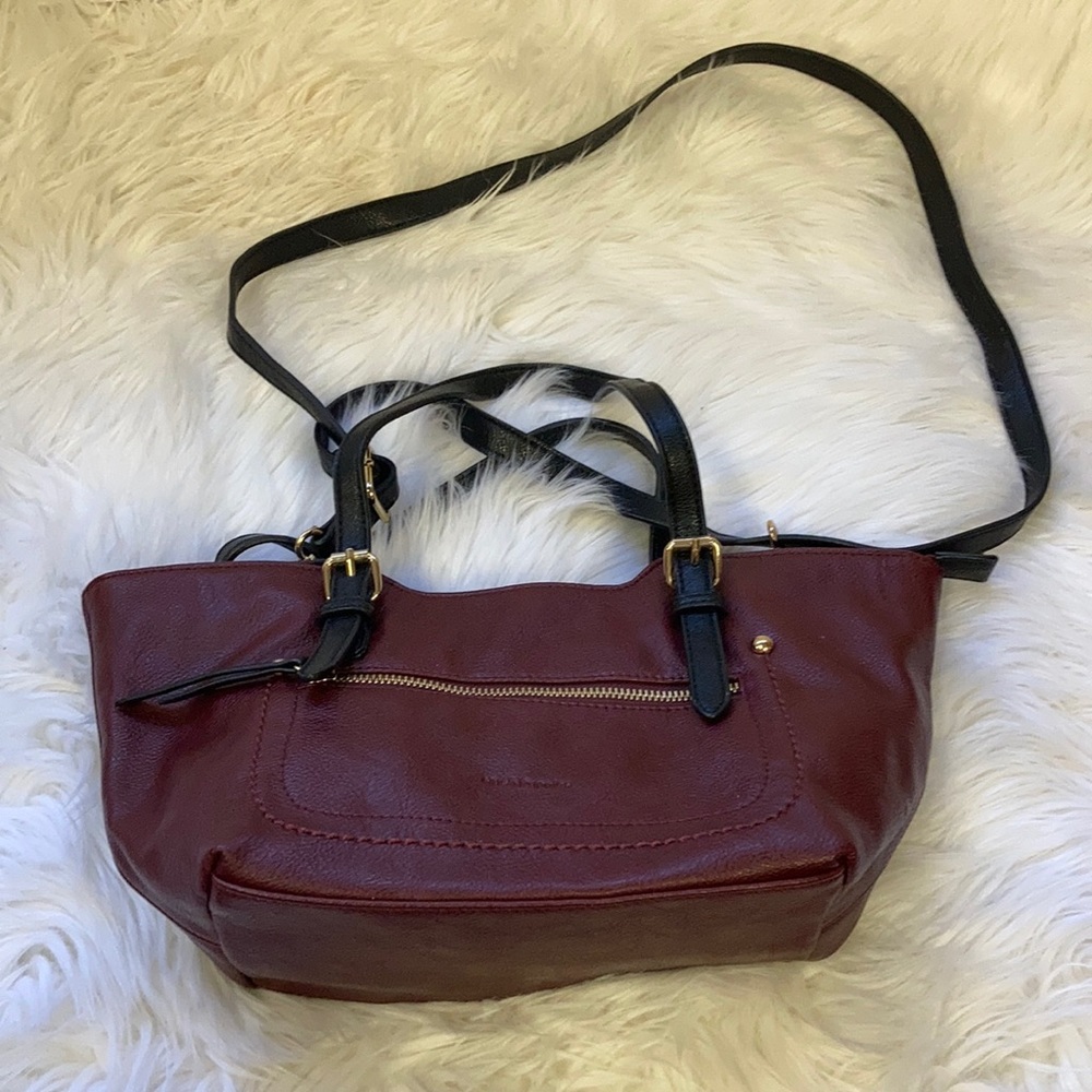 Leather Hush Puppies Shoulder Bag